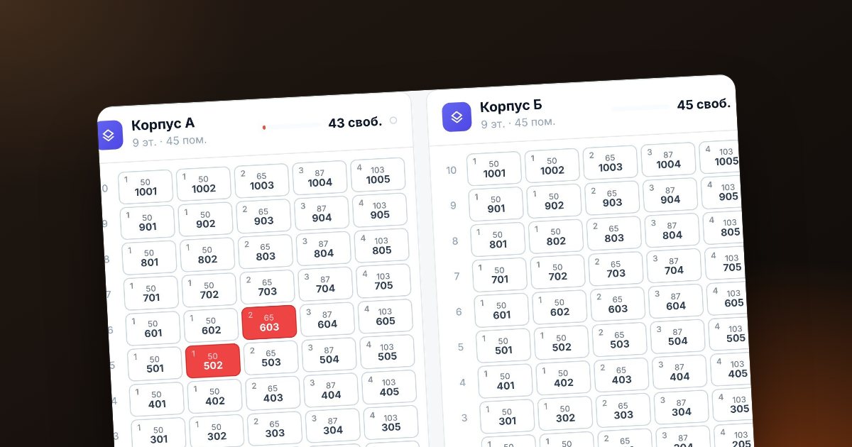 CRM для застройщика: шахматка, бронь и рассрочка в одной системе