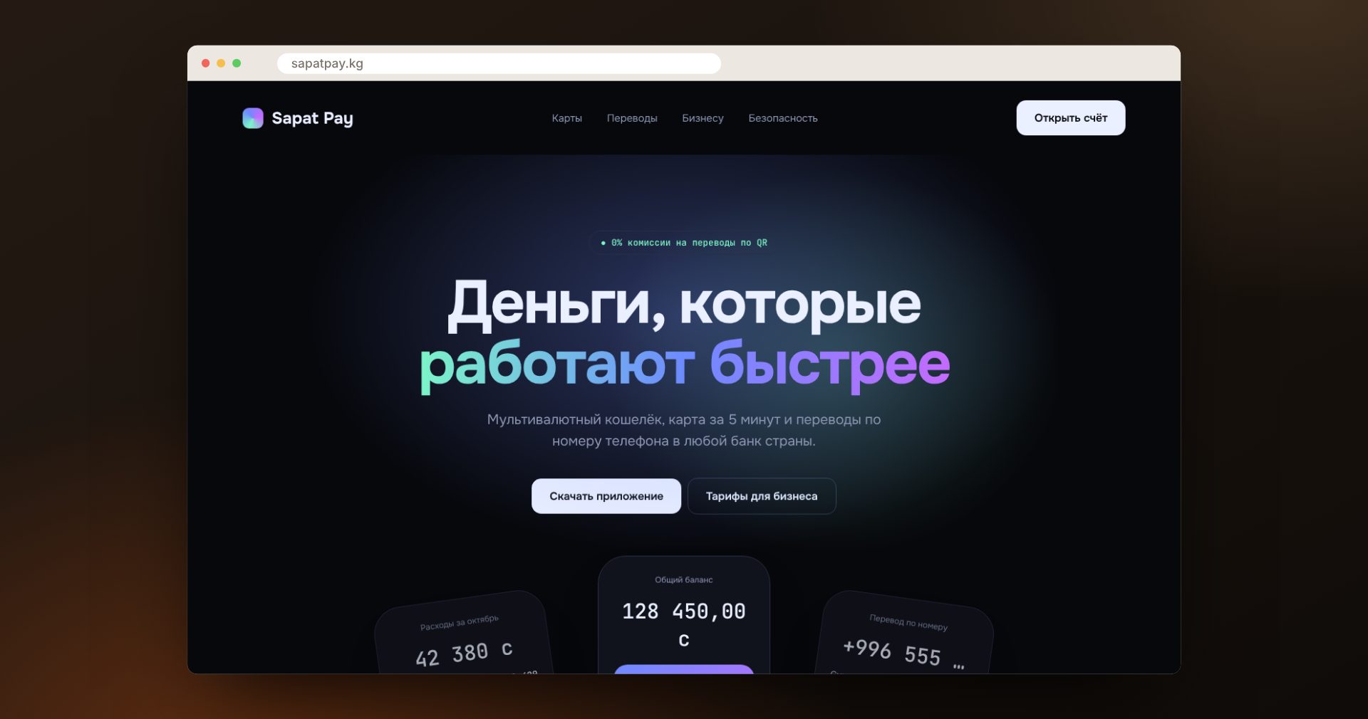 Финтех: Sapat Pay